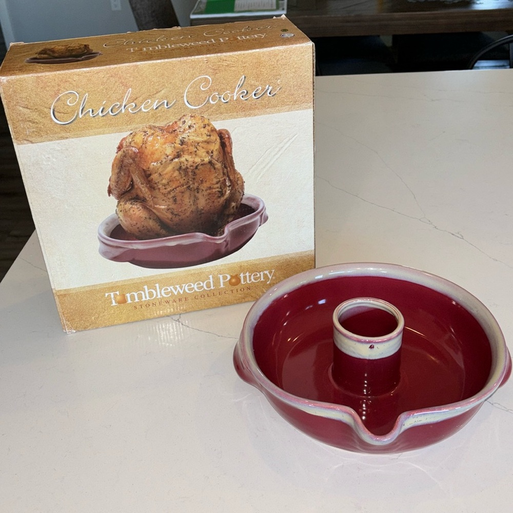 Tumbleweed Chicken Cooker